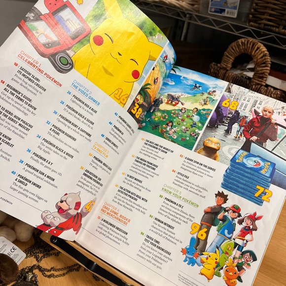 The Ultimate Guide To‎ Pokemon Magazine Anniversary Spotlight Collector's Issue - Picture 6 of 11